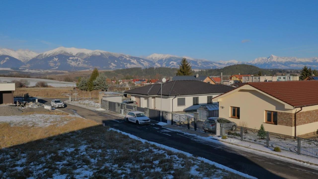 Apartmanovy Dom S Virivkou, Pod Secnom, Liptovsky Jan Villa Liptovsky Mikulas Ngoại thất bức ảnh