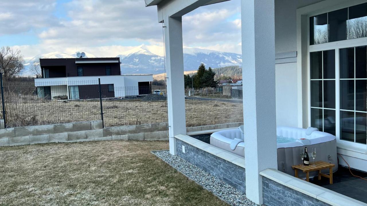 Apartmanovy Dom S Virivkou, Pod Secnom, Liptovsky Jan Villa Liptovsky Mikulas Ngoại thất bức ảnh